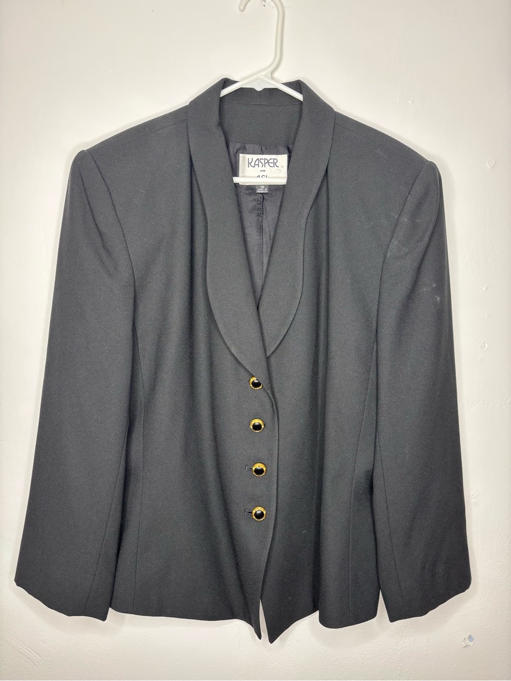 Kasper for A.S.L Vintage Blazer